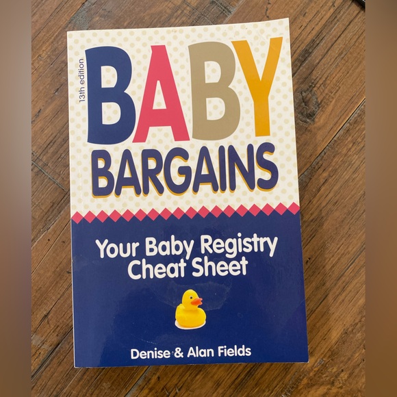 Other - Baby Bargains Book